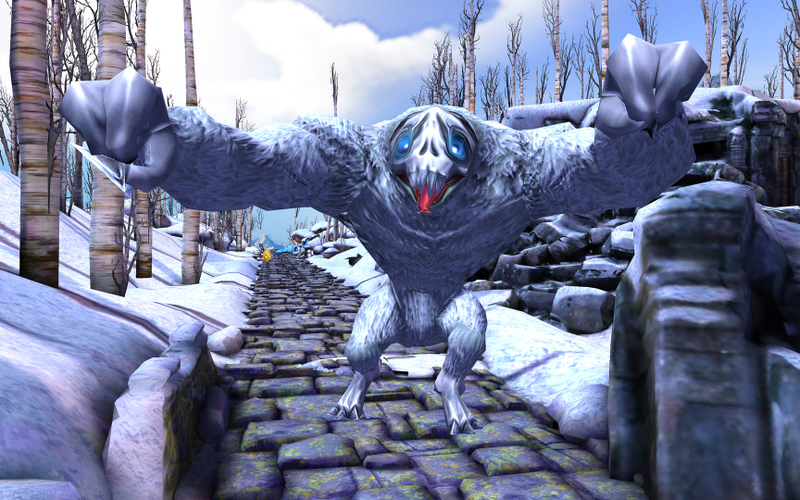 Illustration for article titled First-Person Temple Run Makes Samsung's VR Headset Terrifying
